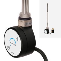 Terma MOA BlueTooth 200W Heating Element Black + T-Piece Terma MOA BlueTooth 200W Heating Element Black + T-Piece