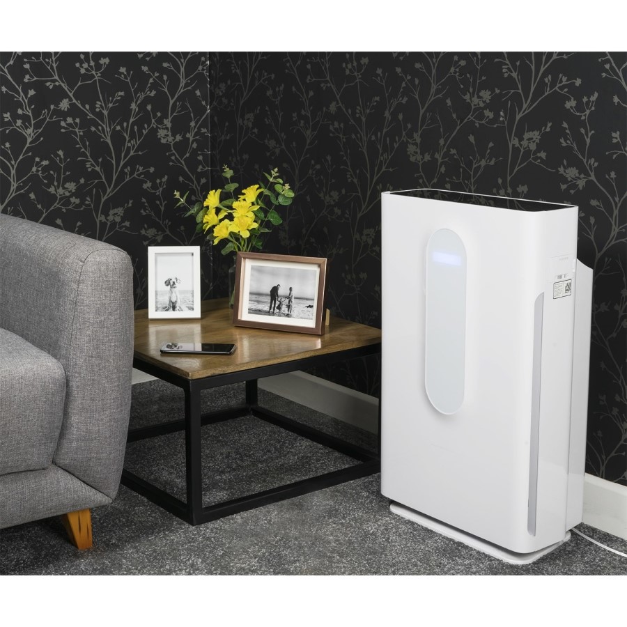 electriQ 7 Stage True HEPA Ioniser Air Purifier 500 CADR