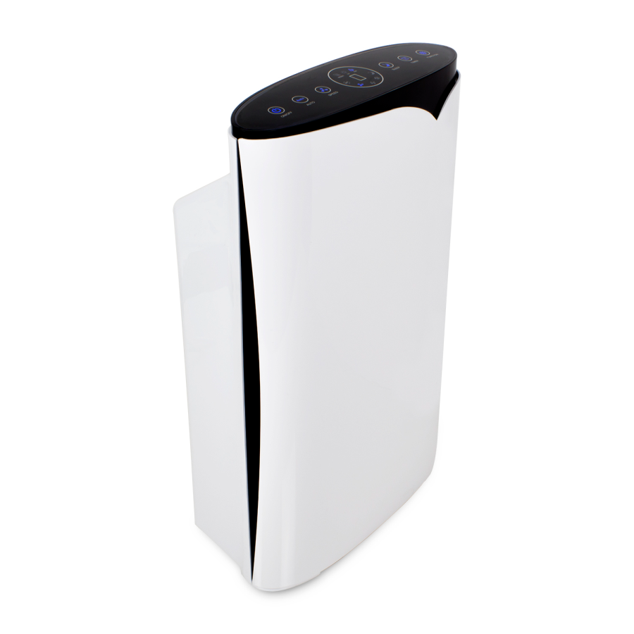 electriQ  Antiviral  Air Purifier 7 stage cleaning with True HEPA UV TiO2 Ioniser - great for homes and offices up to 100 sqm