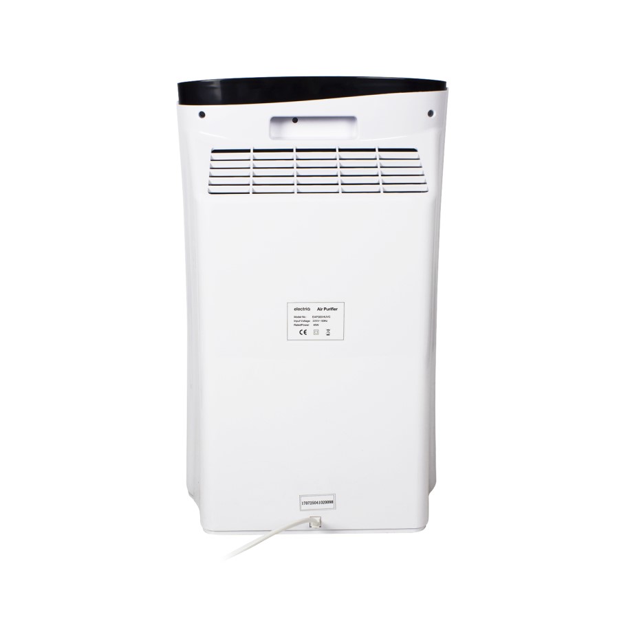 electriQ  Antiviral  Air Purifier 7 stage cleaning with True HEPA UV TiO2 Ioniser - great for homes and offices up to 100 sqm