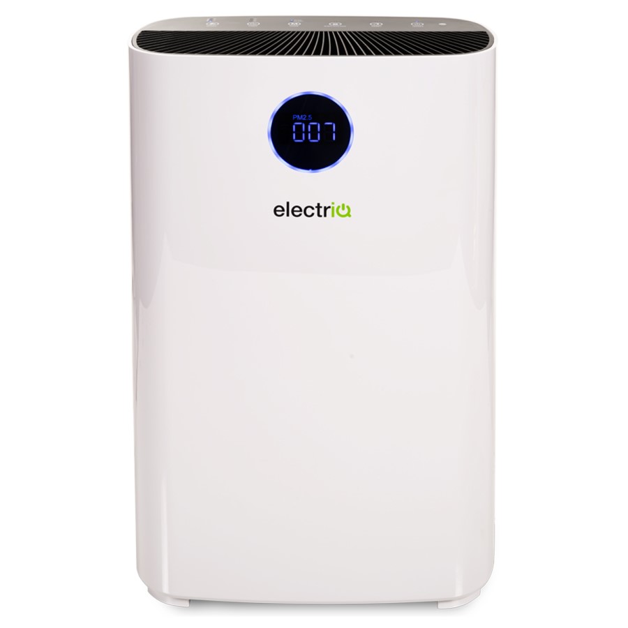 electriQ 3 Stage PM2.5 HEPA Air Purifier 300 CADR Great for Rooms up to 120 Sqm