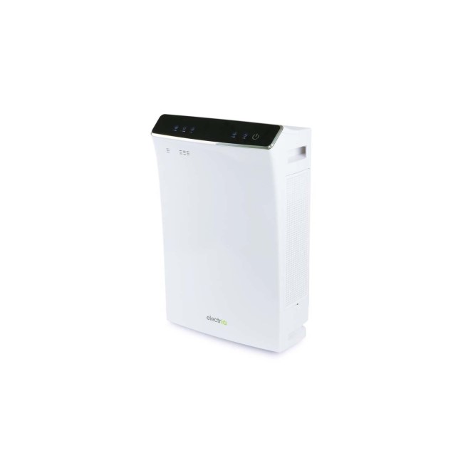 electriQ 5 Stage PM2.5 True HEPA & UV Smart Air Purifier CADR 400 with Aroma Diffuser