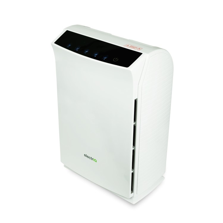 electriQ 7 Stage True HEPA UV PM2.5 Smart Air Purifier with Air Quality Sensor