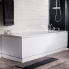 Bath Panel 1700mm MDF High Gloss Bath Front &amp; Plinth