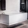 Bath Panel 1700mm MDF High Gloss Bath Front & Plinth