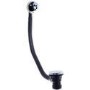 Easy Clean Chrome Plated Brass Bath Waste with Removable Click Clack