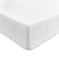 King Size Memory Foam Rolled Hypoallergenic Mattress with Removable Cover - Aspire