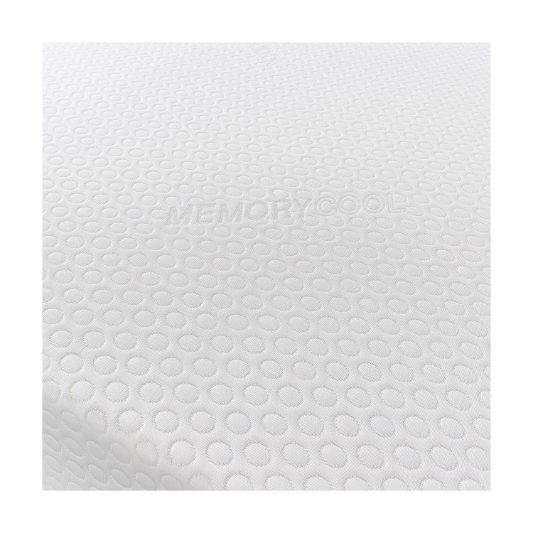 Double Memory Foam Rolled Hypoallergenic Mattress with Removable Cover - Aspire