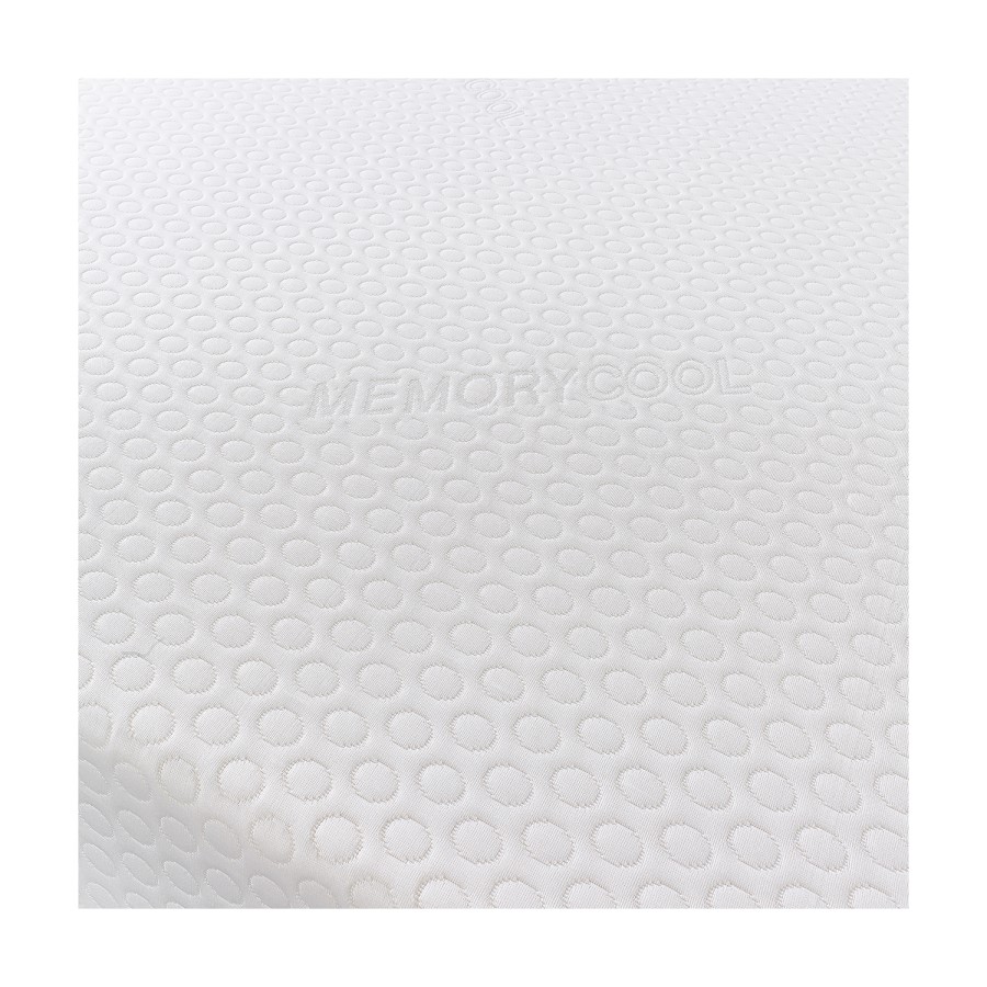 Single Memory Foam Rolled Hypoallergenic Mattress with Removable Cover - Aspire