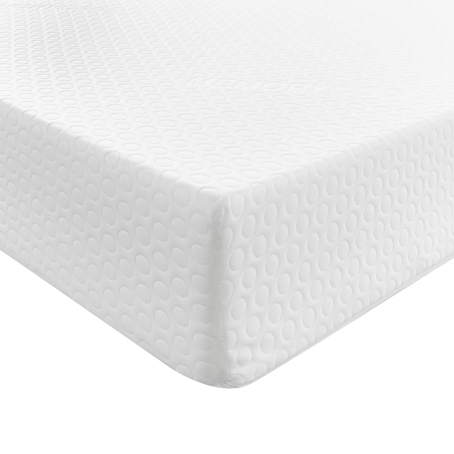 Aspire hypoallergenic memory foam mattress with removable cover - small single