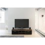 Birlea Edgeware Walnut TV Stand with Storage