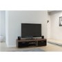 Birlea Edgeware Walnut TV Stand with Storage
