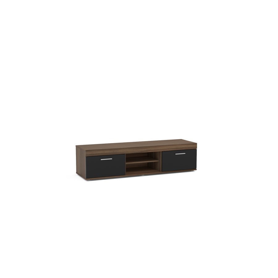 Birlea Edgeware Walnut TV Stand with Storage
