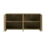 Large Oak Sideboard with Storage and Arch Detail - 4 Doors - Ellie