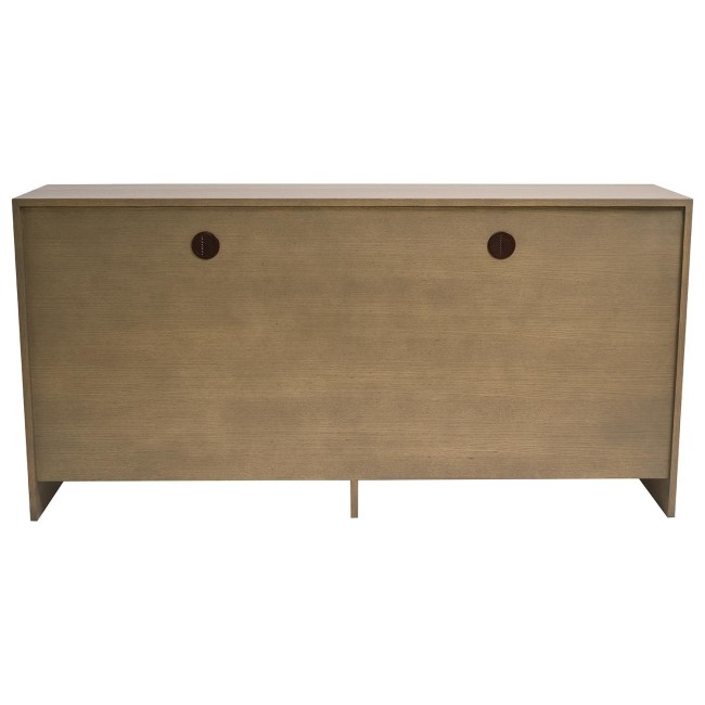 Large Oak Sideboard with Arch Detail - 4 Doors - Ellie