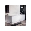 Bath Panel 700mm MDF High Gloss Bath End &amp; Plinth
