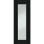 Palermo Essential 1 Light Internal Oak Door with Clear Glass - 1981 x 762 x 35 mm, Unfinished