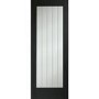 Suffolk Essential Pattern 10 Internal Oak Door with Clear Etched Glass - 1981 x 762 x 35 mm, Unfinished