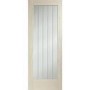Suffolk Essential Pattern 10 Internal Oak Door with Clear Etched Glass - 1981 x 762 x 35 mm, Unfinished