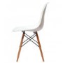LPD Eiffel Chairs Set of 4 in White