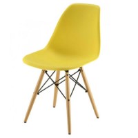 LPD Eiffel Chairs Set of 4 in Yellow