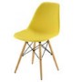 LPD Eiffel Chairs Set of 4 in Yellow