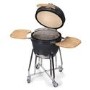 Boss Grill The Egg - 18 Inch Ceramic Kamado Style Charcoal Egg BBQ Grill