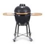 Boss Grill The Egg - 18 Inch Ceramic Kamado Style Charcoal Egg BBQ Grill