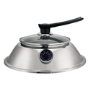 Lid for eiQGRILL Portable Smokeless Charcoal BBQ