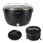 electriQ Portable Smokeless BBQ - Lotus Style with Fan