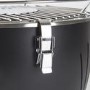electriQ Portable Smokeless BBQ - Lotus Style with Fan