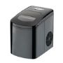 electriQ Countertop Ice Maker in Black