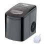 electriQ Countertop Ice Maker in Black