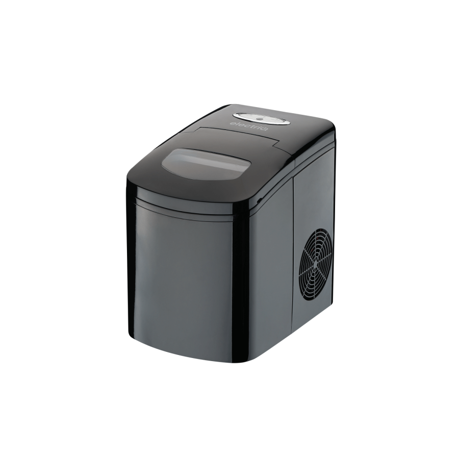 electriQ Countertop Ice Maker in Black