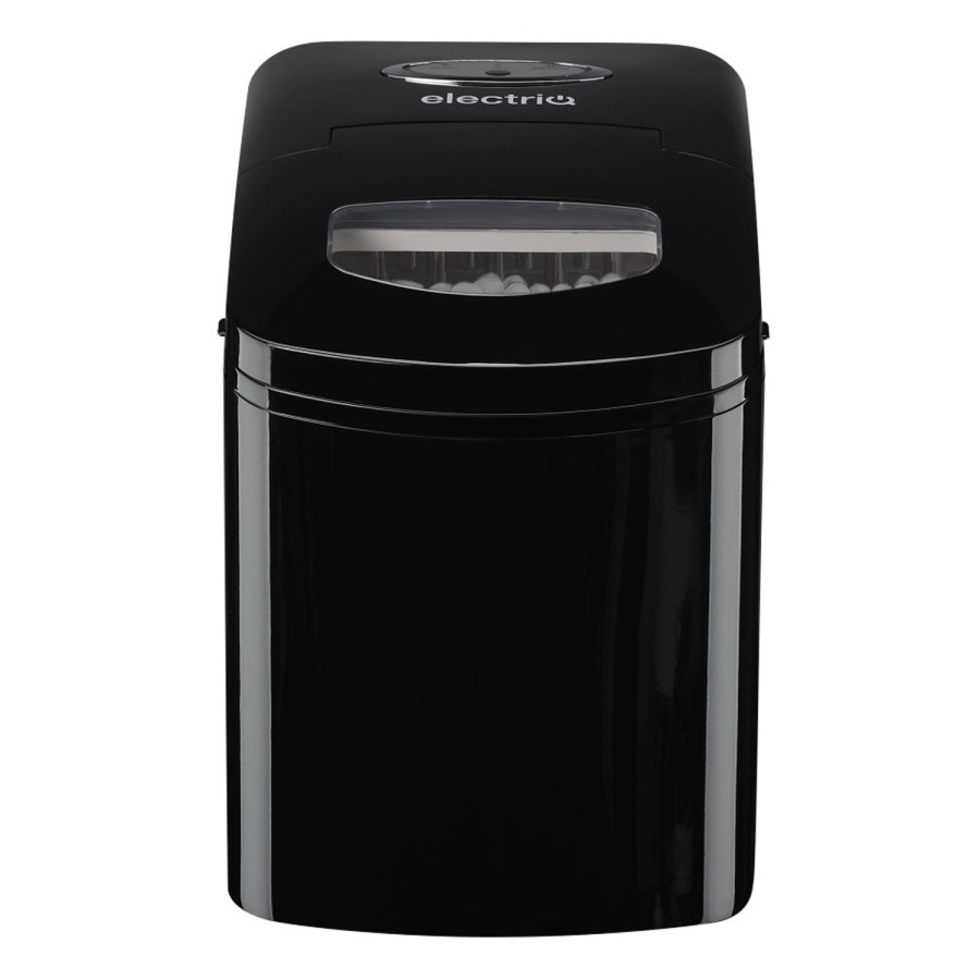 electriQ Countertop Ice Maker in Black