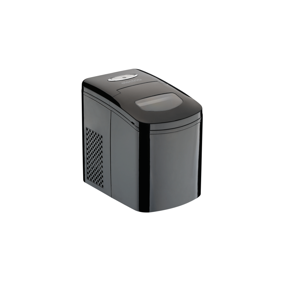 electriQ Countertop Ice Maker in Black