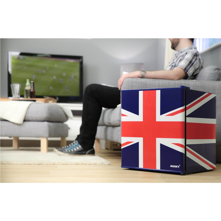 Husky EL193 Husky  Chiller 48 Litre - Union Jack