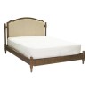 Willis and Gambier Elle Solid Ash Low End King size Bed 
