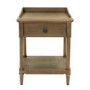 Willis and Gambier Elle Solid Ash 1 Drawer Bedside Table