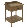 Willis and Gambier Elle Solid Ash 1 Drawer Bedside Table