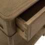 Willis and Gambier Elle Solid Ash 1 Drawer Bedside Table
