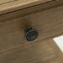 Willis and Gambier Elle Solid Ash 1 Drawer Bedside Table