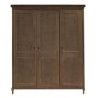 WIllis and Gambier Elle Solid Ash 3 Door Wardrobe  