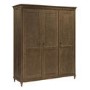WIllis and Gambier Elle Solid Ash 3 Door Wardrobe  