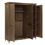 WIllis and Gambier Elle Solid Ash 3 Door Wardrobe  