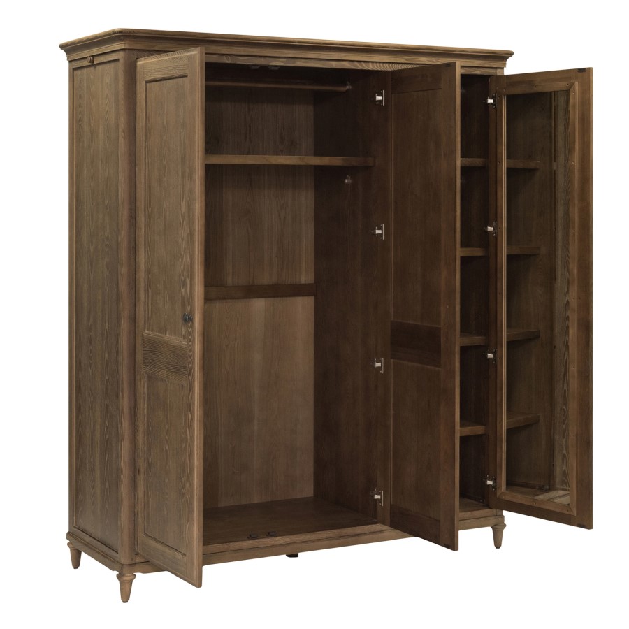 WIllis and Gambier Elle Solid Ash 3 Door Wardrobe  