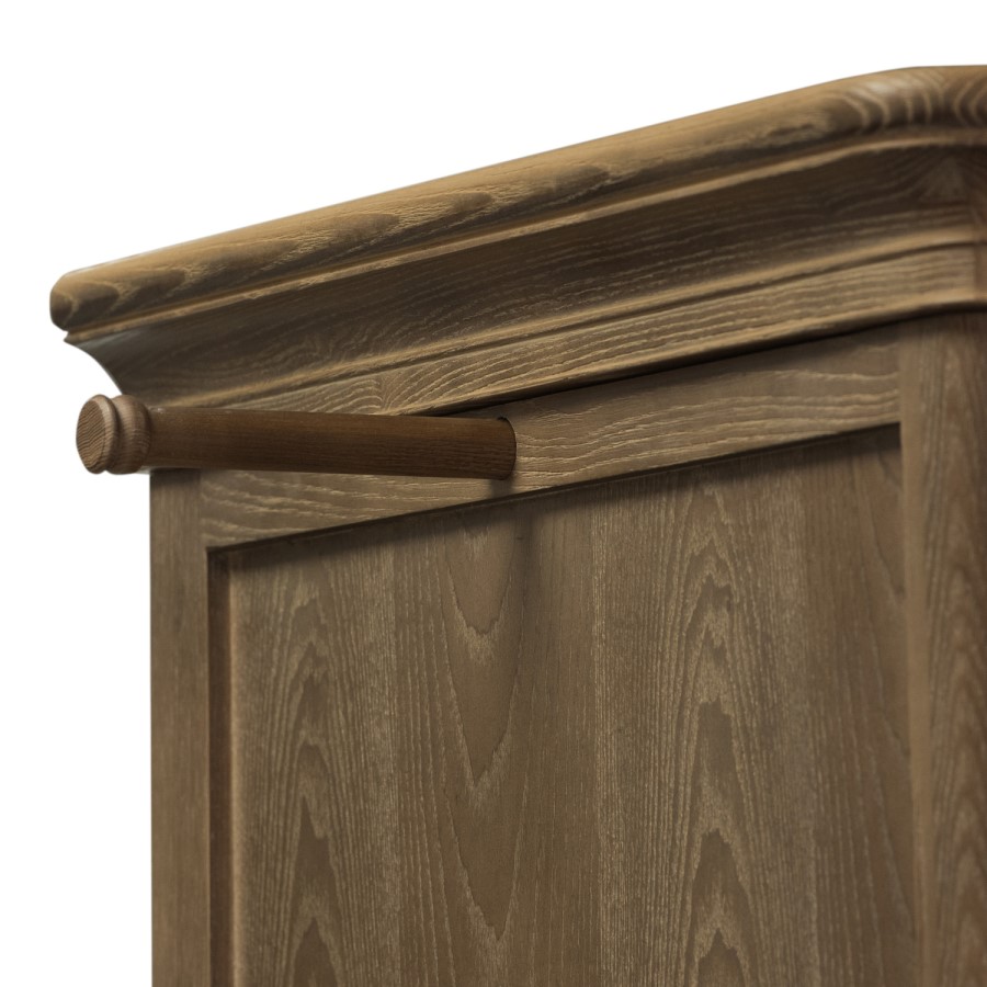 WIllis and Gambier Elle Solid Ash 3 Door Wardrobe  