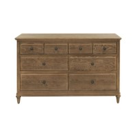 Willis and Gambier Elle Solid Ash Wide Chest of Drawers 