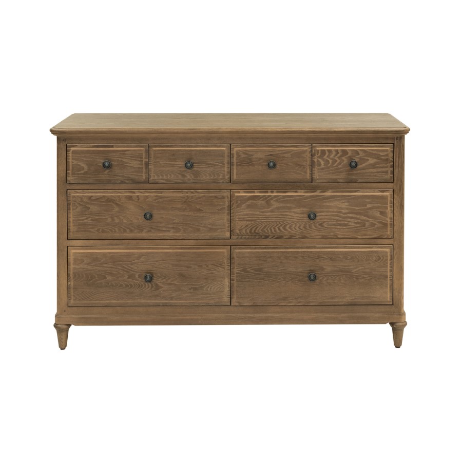 Willis and Gambier Elle Solid Ash Wide Chest of Drawers 