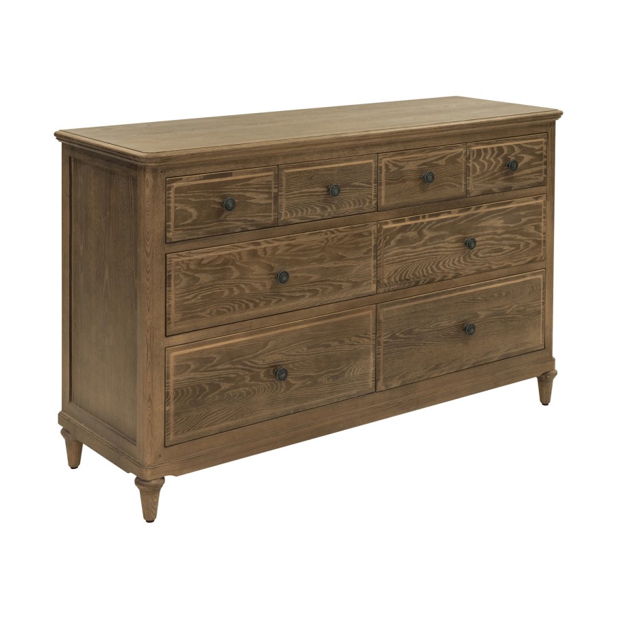 Willis and Gambier Elle Solid Ash Wide Chest of Drawers 